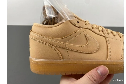  Air 1 FZ3972-294 “Pale Low SE Sand” Vanilla Jordan 0820